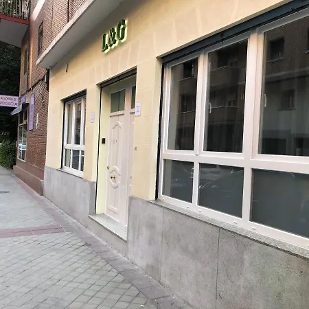 L&G Madrid Apartments Exterior photo